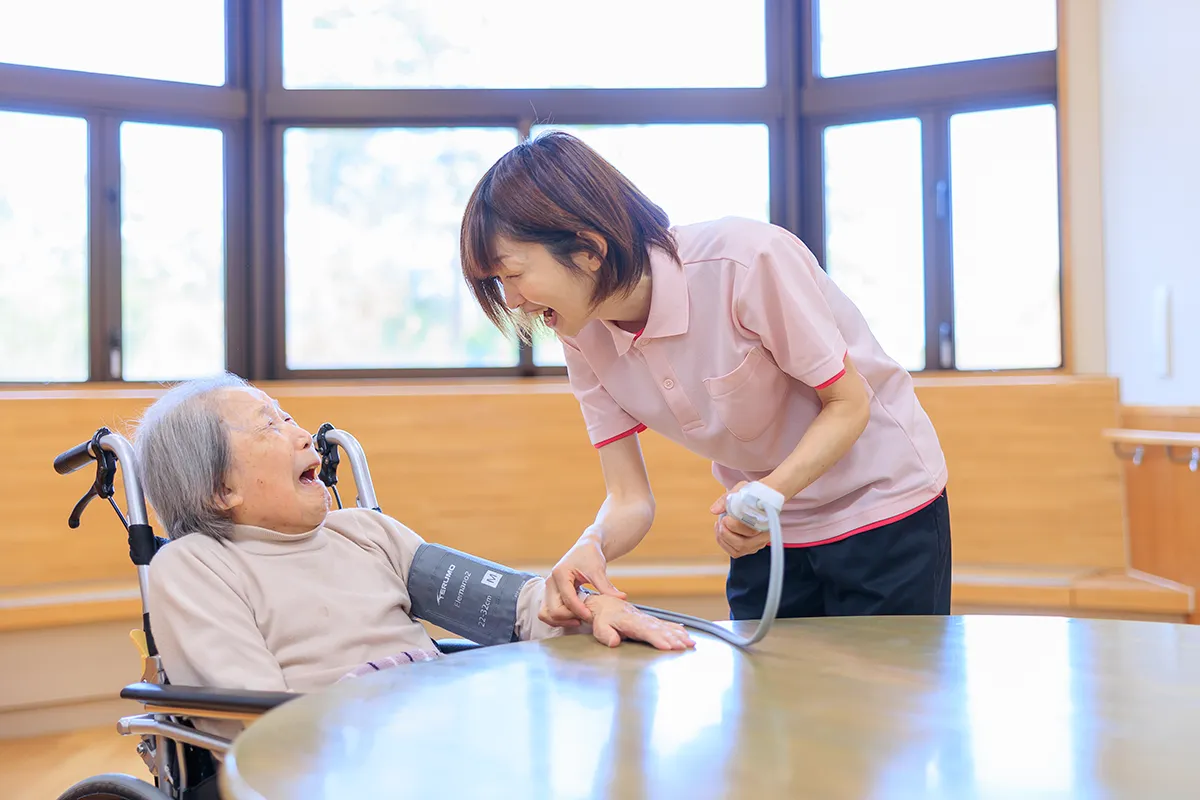 仕事の様子