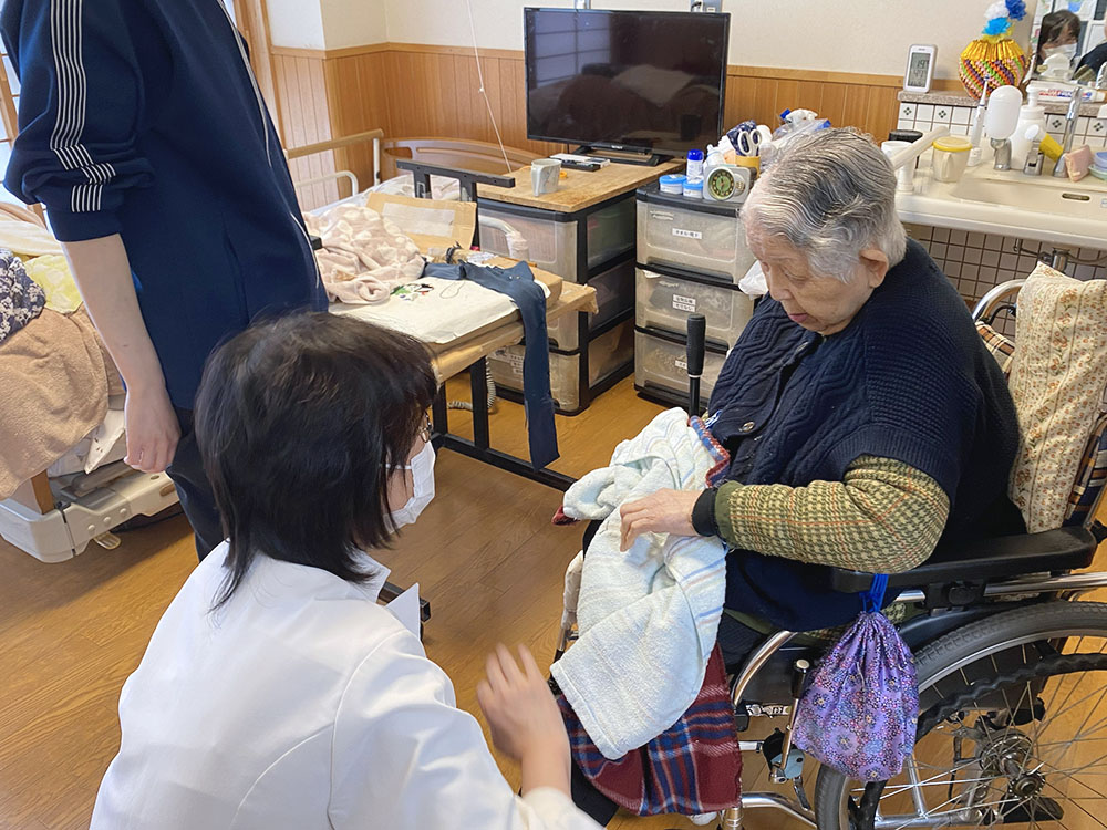 診察の様子