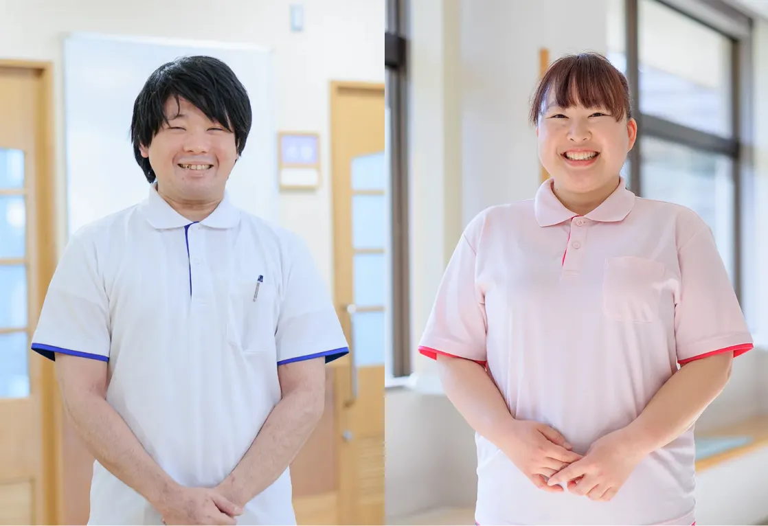 職員インタビュー